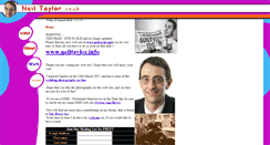 Desktop Screenshot of neiltaylor.co.uk