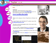 Tablet Screenshot of neiltaylor.co.uk